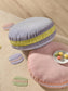 Floor Pernă Macaron Purple