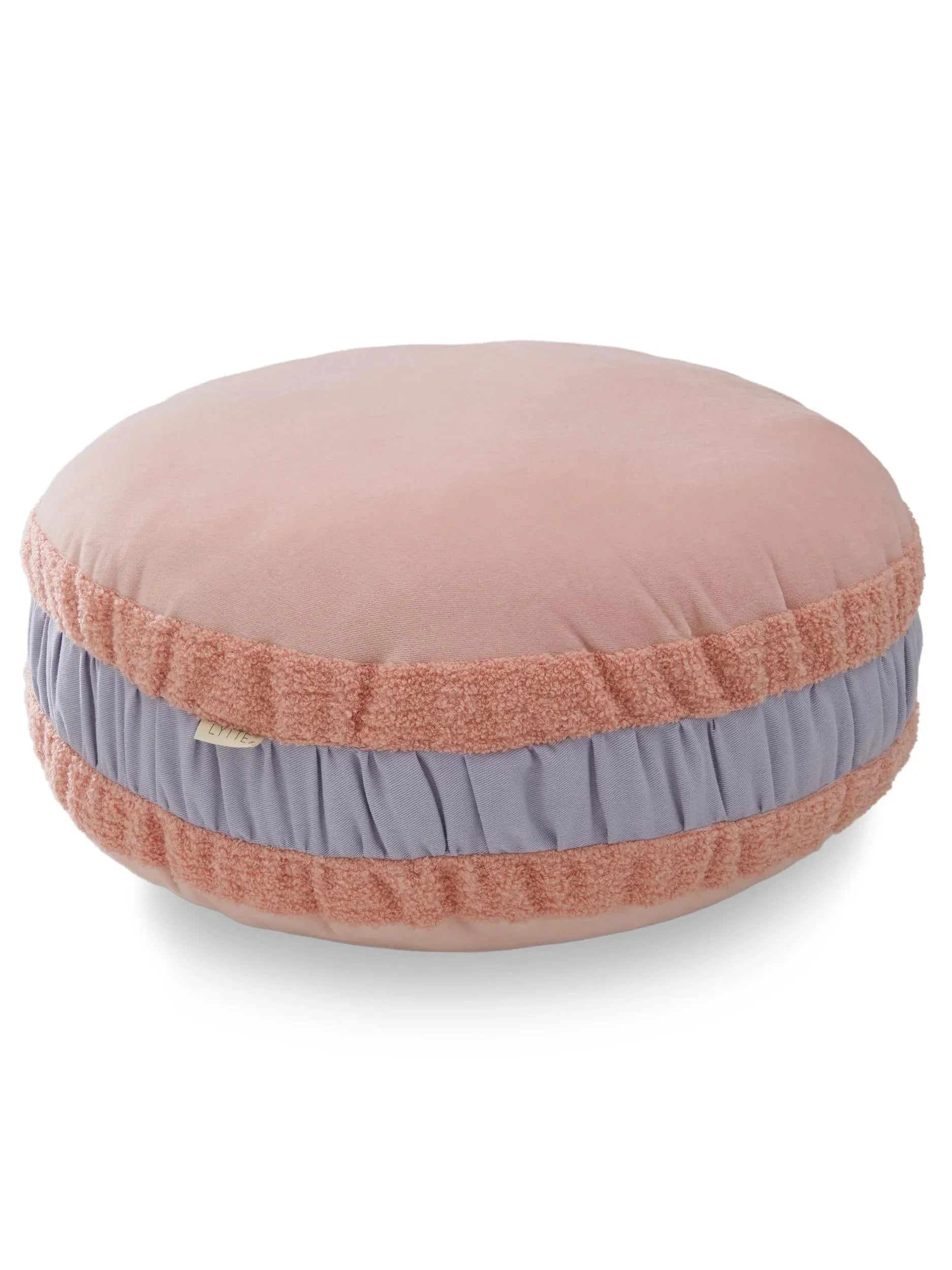 Floor Pernă Macaron Rose