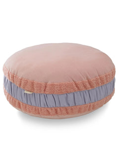 Floor Pernă Macaron Rose