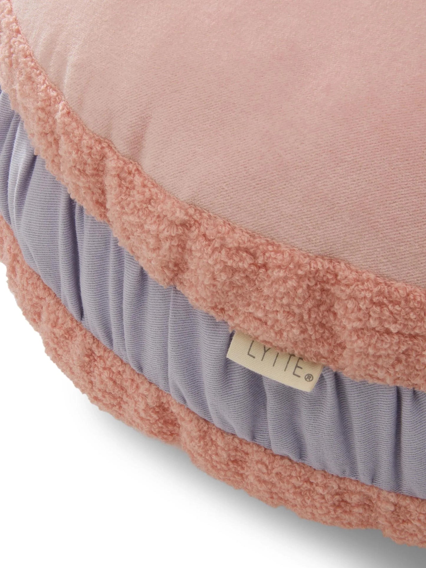 Floor Pernă Macaron Rose