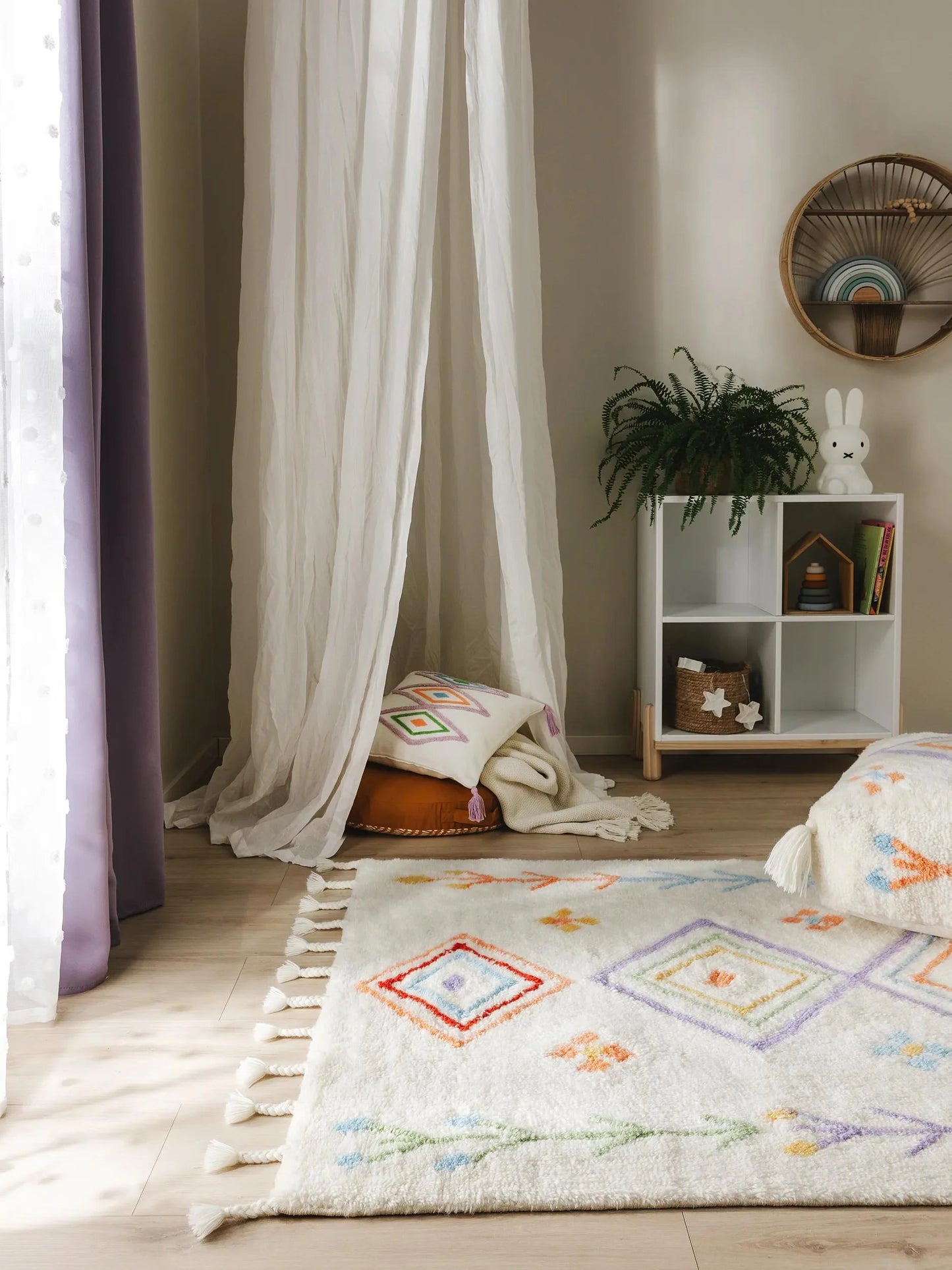 Covor pentru copii Malika Multicolour