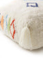 Handmade Wool Pouf/taburet Malika Multicolour