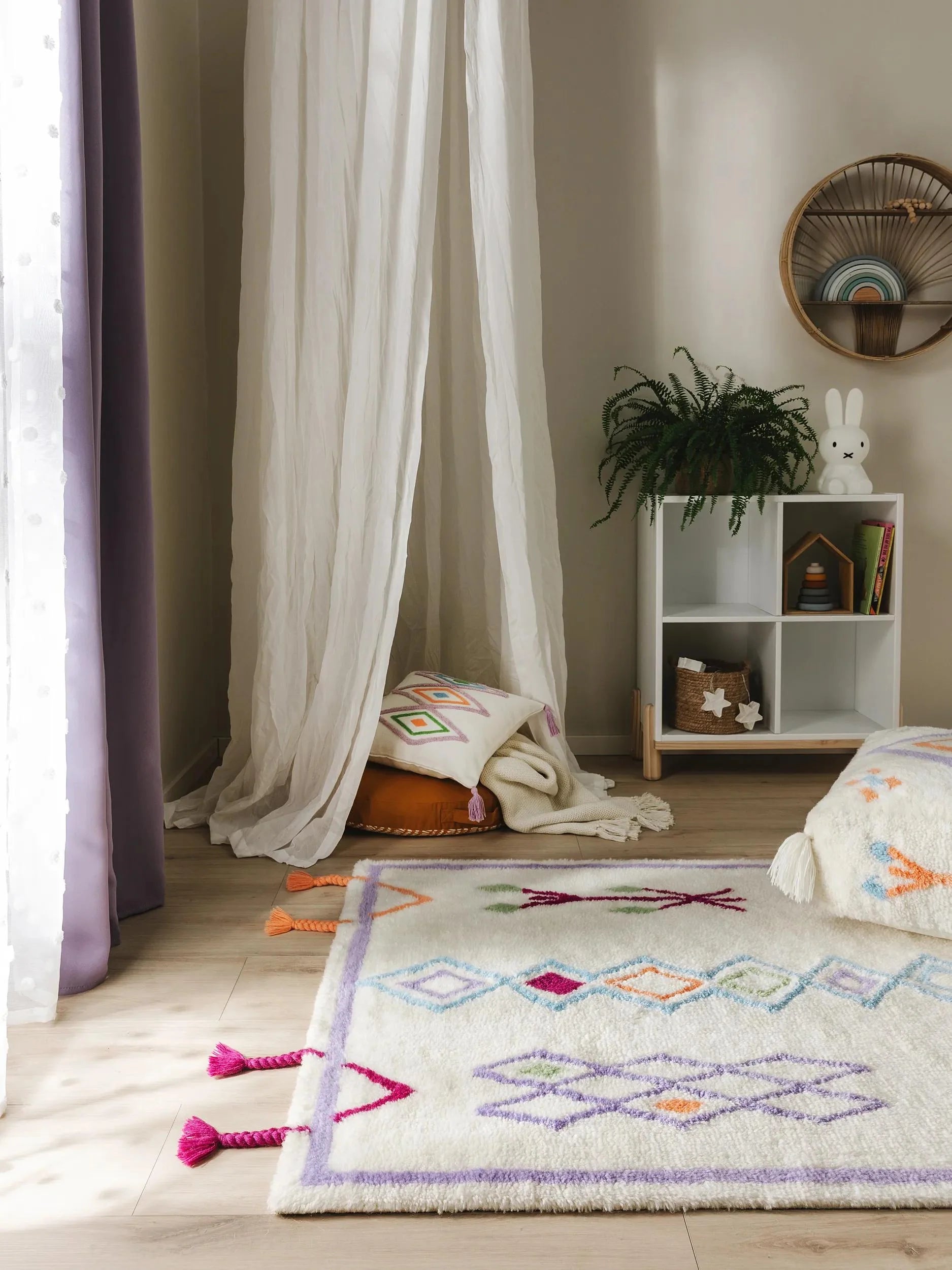 Covor pentru copii Malika Multicolour
