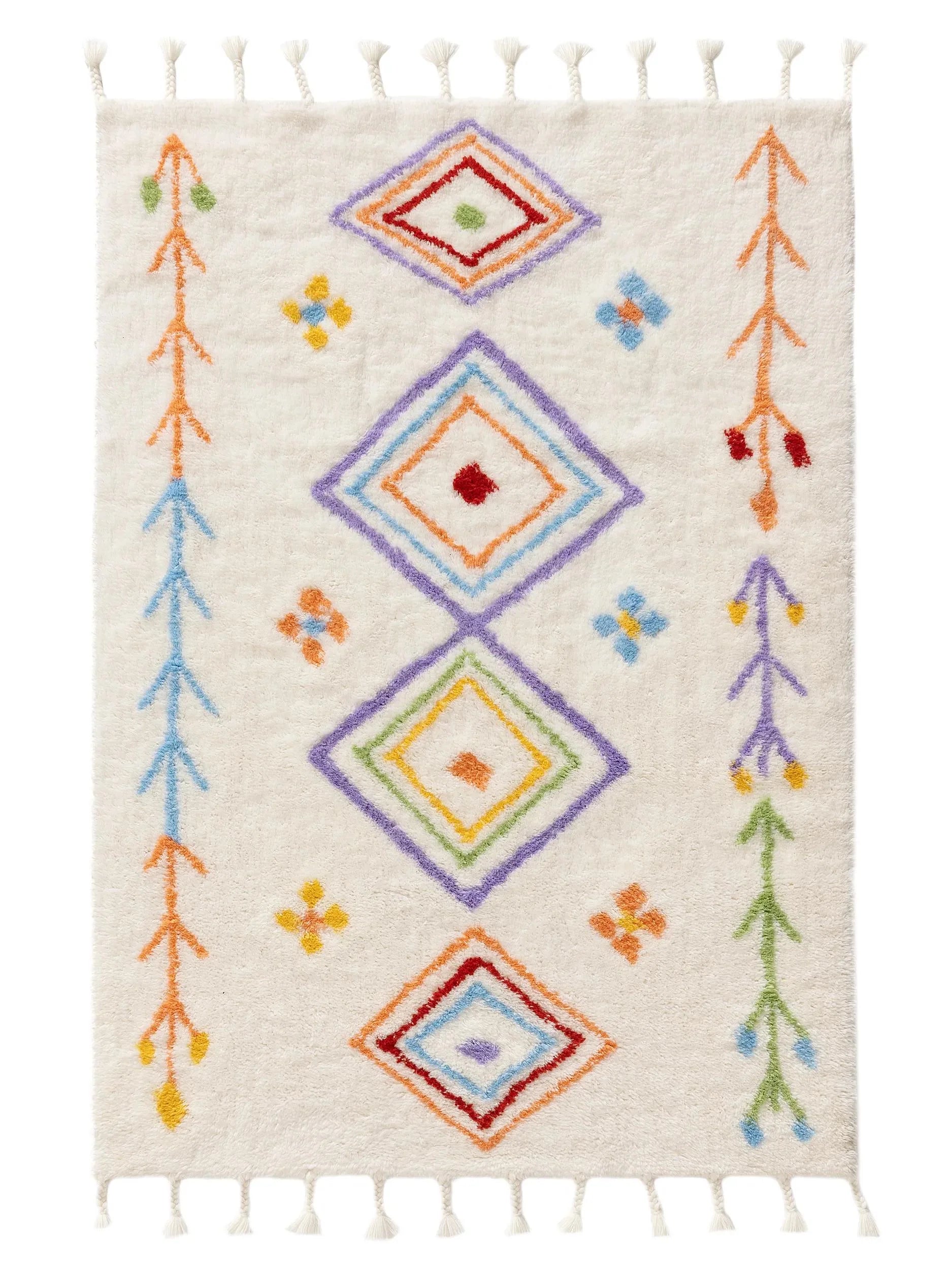 Covor pentru copii Malika Multicolour