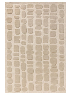 Covor de lână Malin Beige