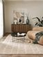 Covor de lână Malin Beige