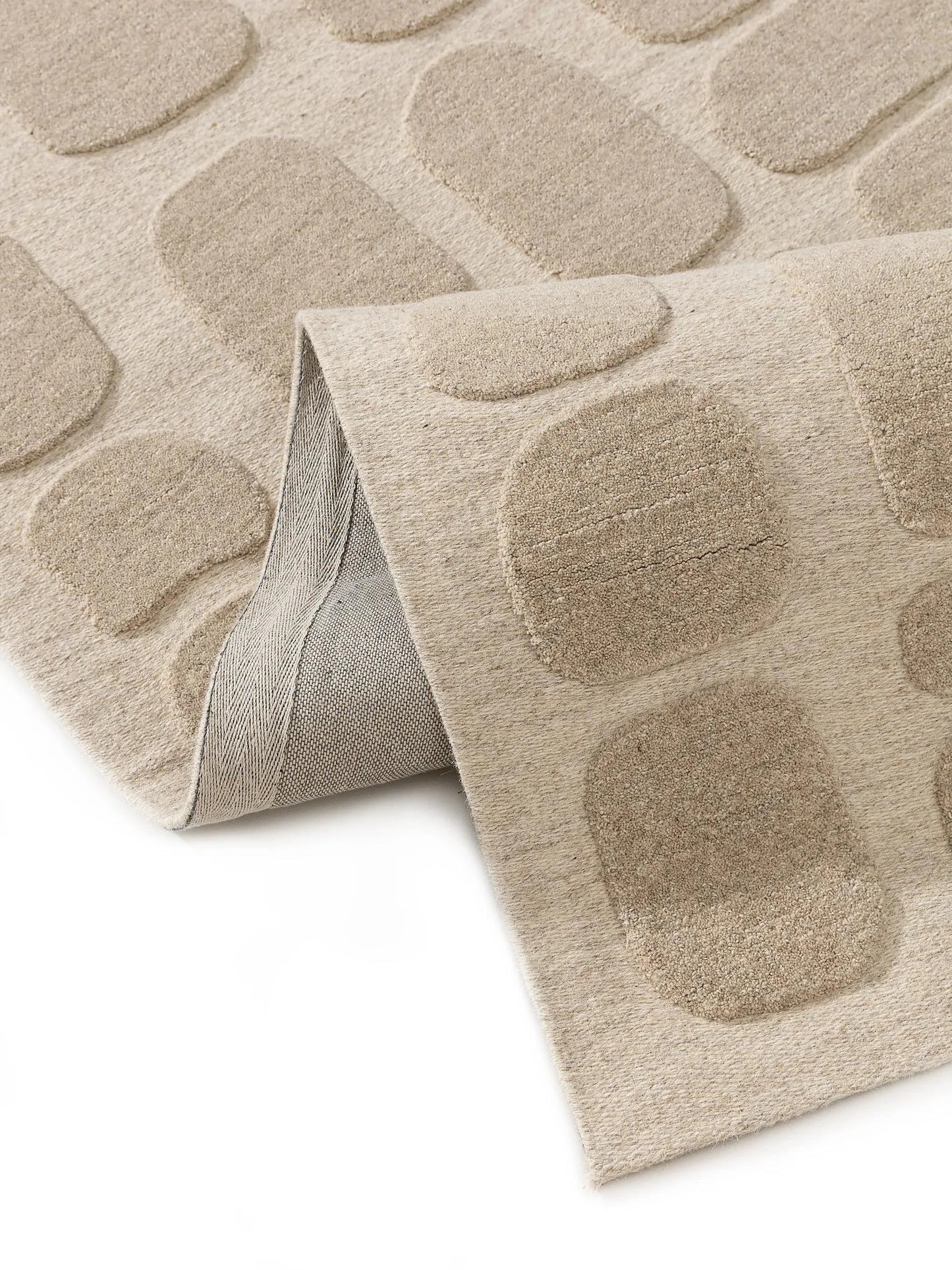 Covor de lână Malin Beige