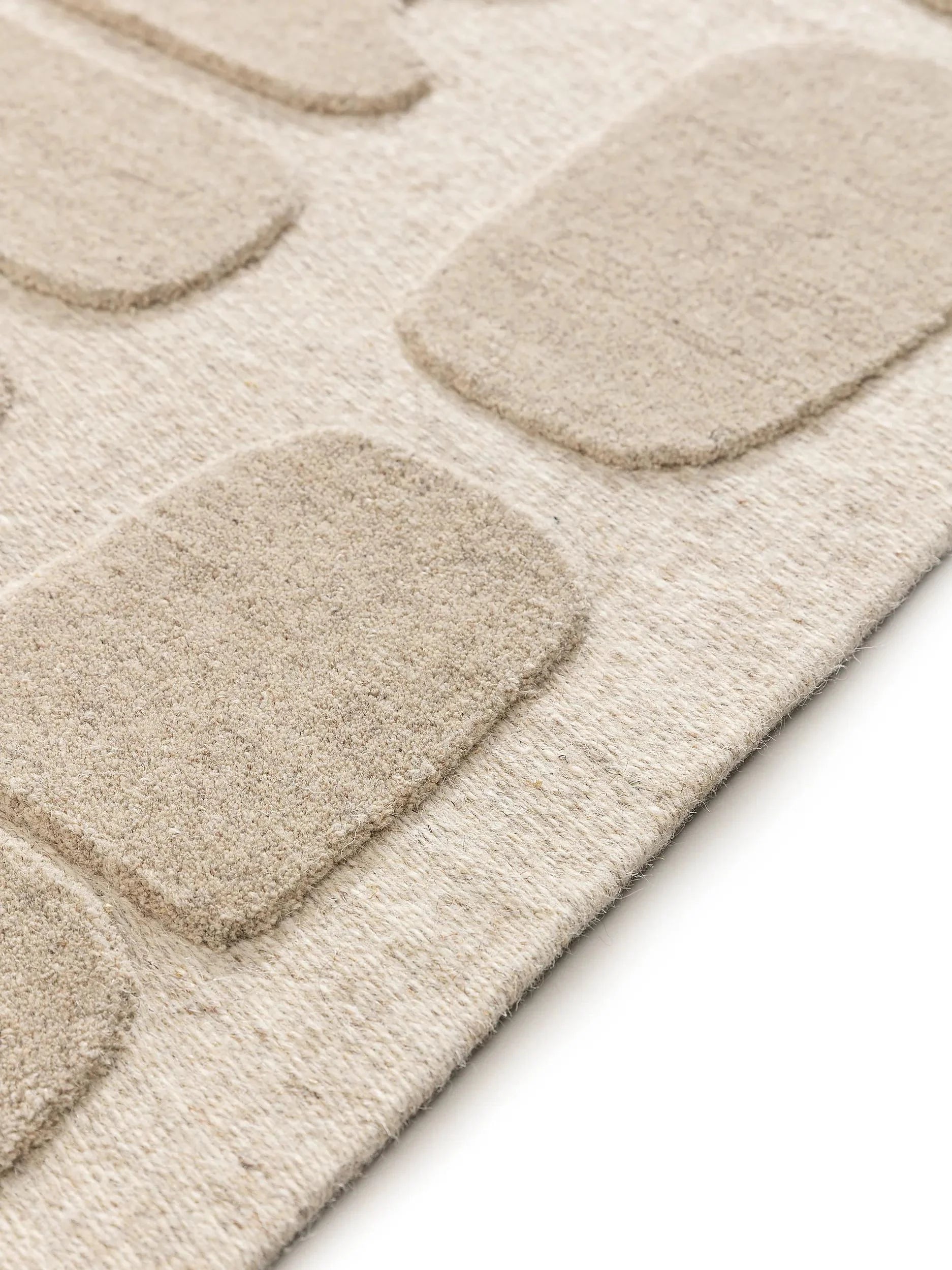Covor de lână Malin Beige