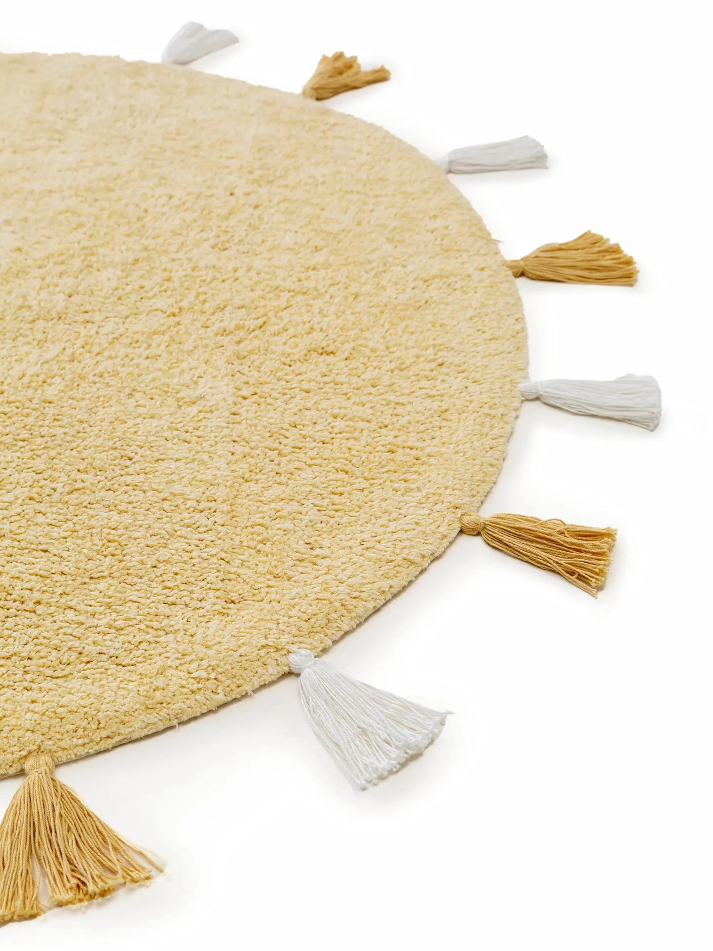Washable Covor pentru copii Malu Yellow 