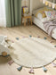 Washable Covor pentru copii Malu Cream 