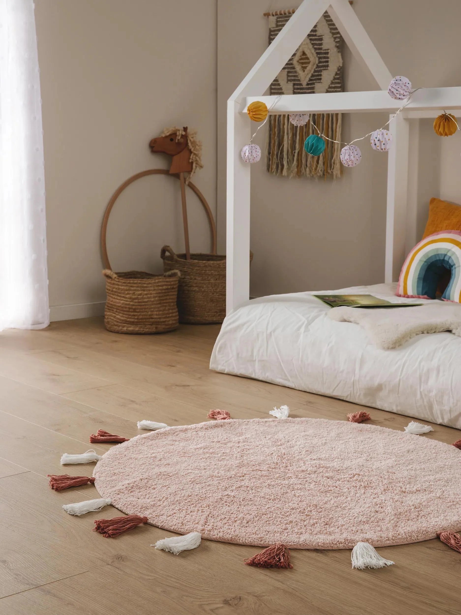 Washable Covor pentru copii Malu Rose 