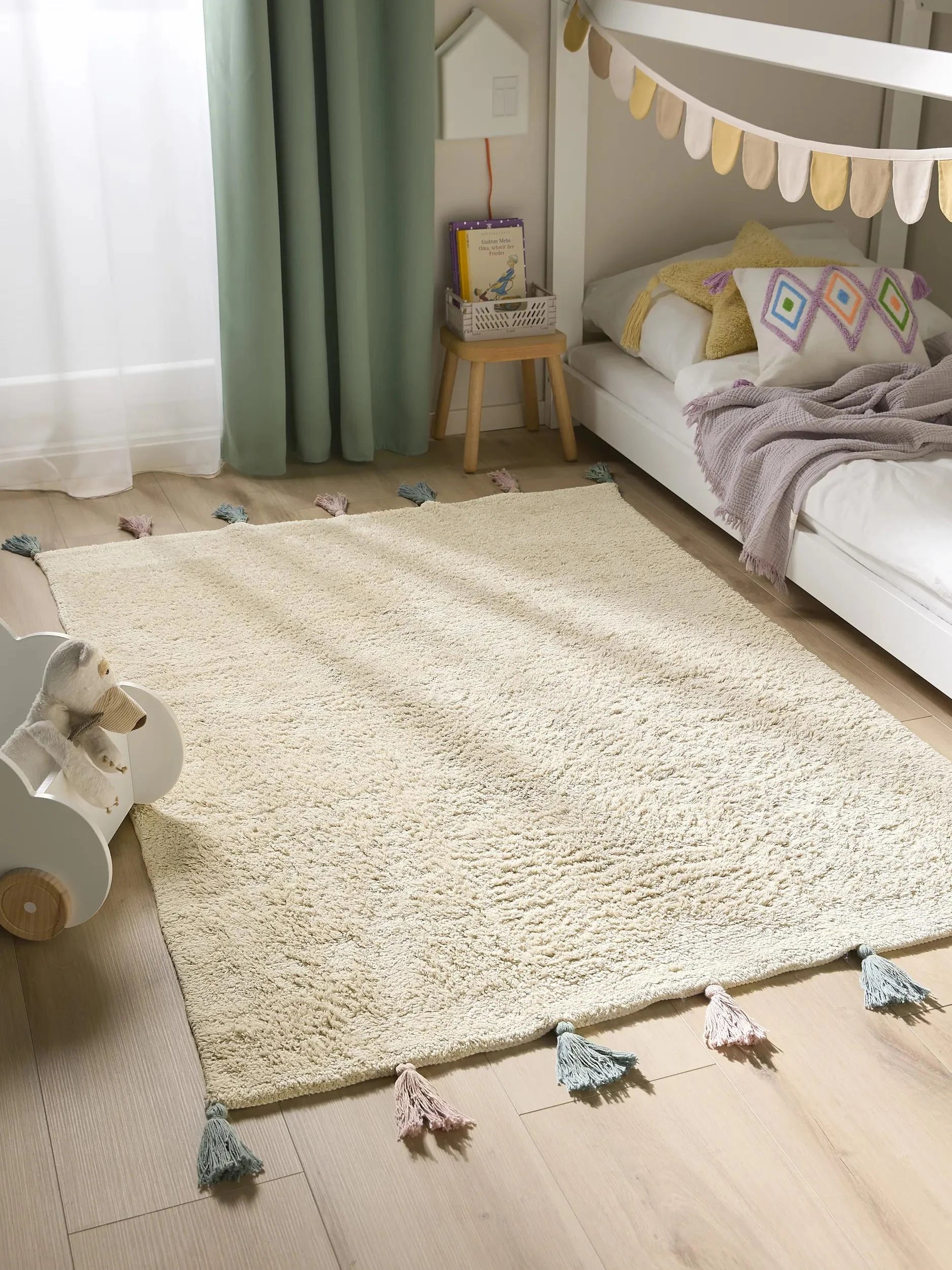 Washable Covor pentru copii Malu Cream 