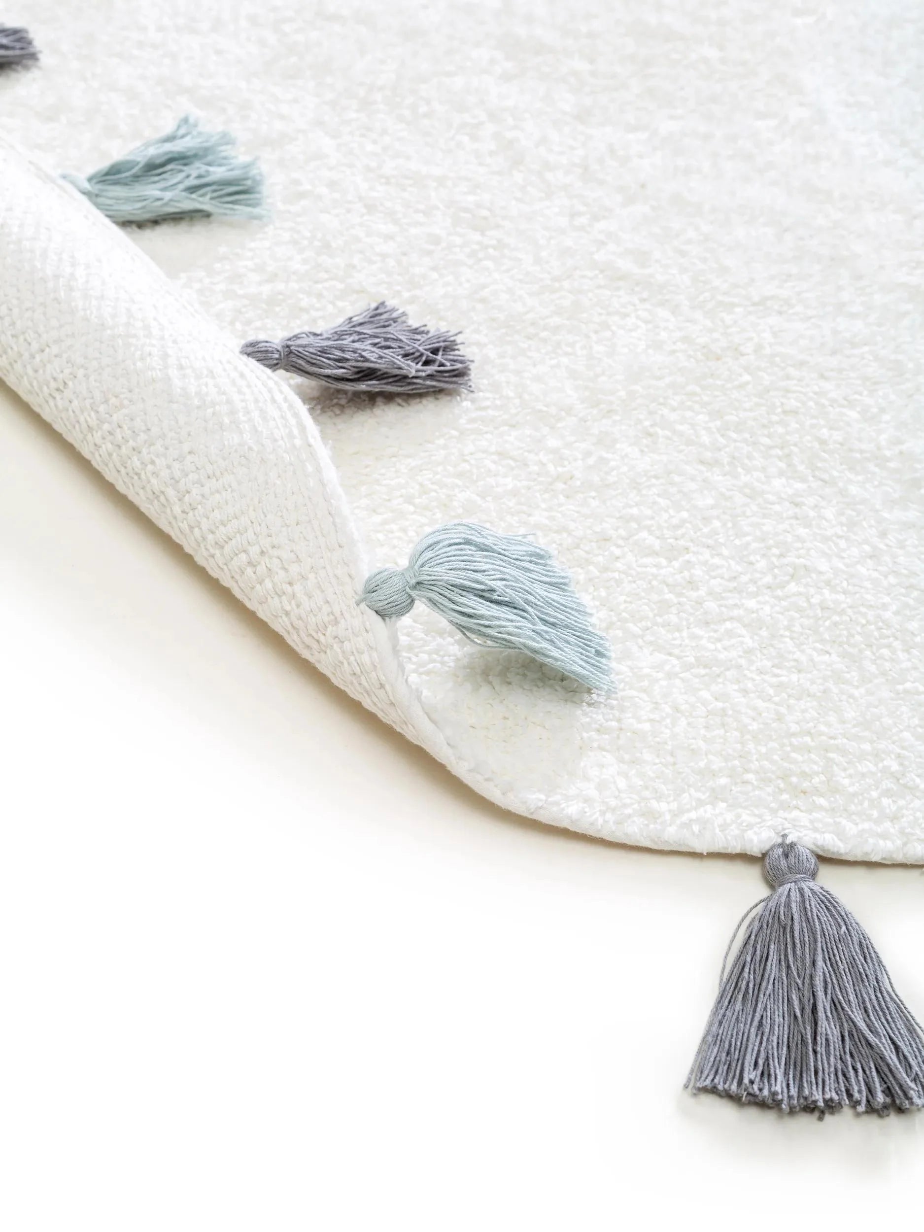 Washable Covor pentru copii Malu Blue 