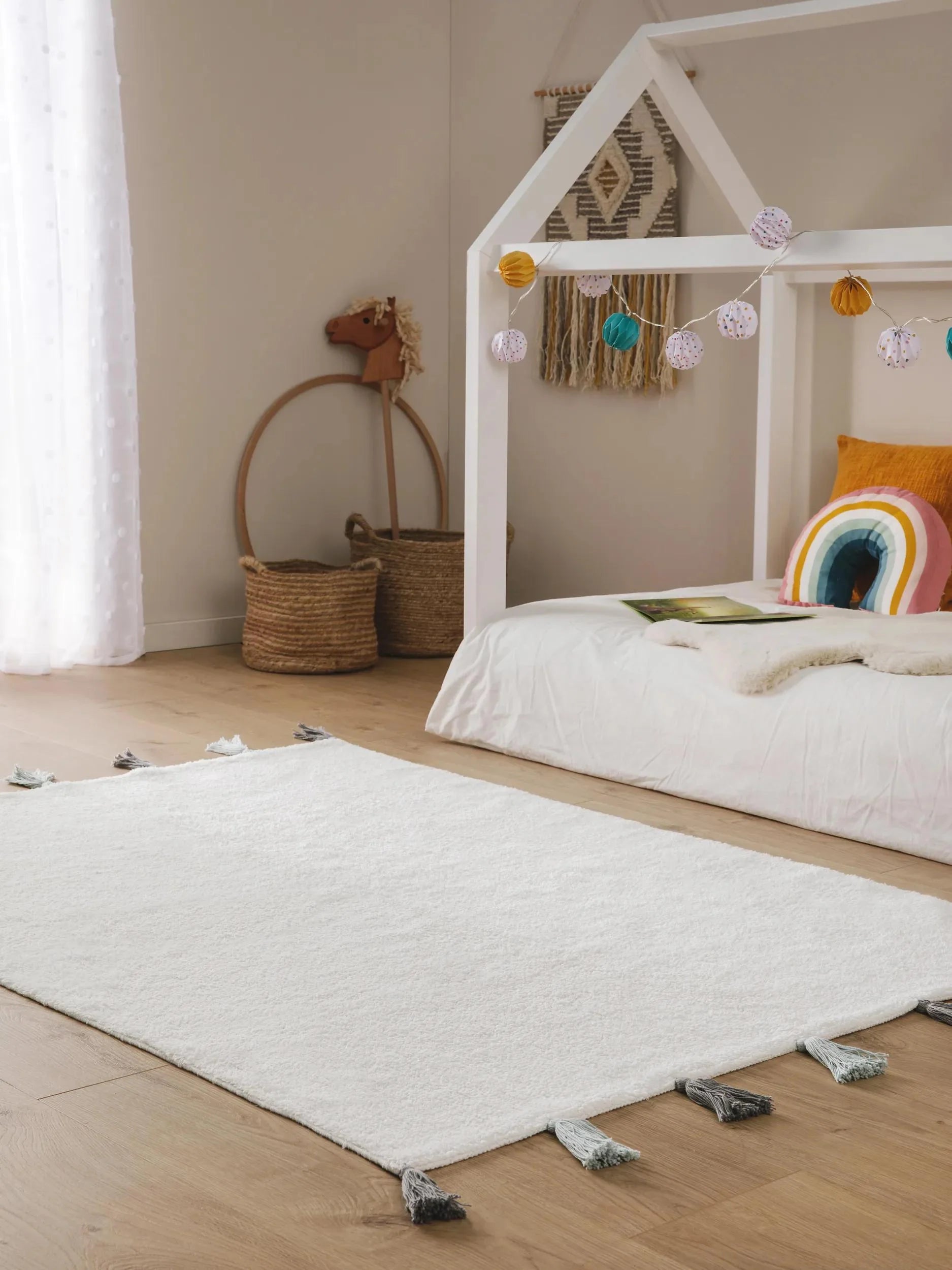 Washable Covor pentru copii Malu Blue 