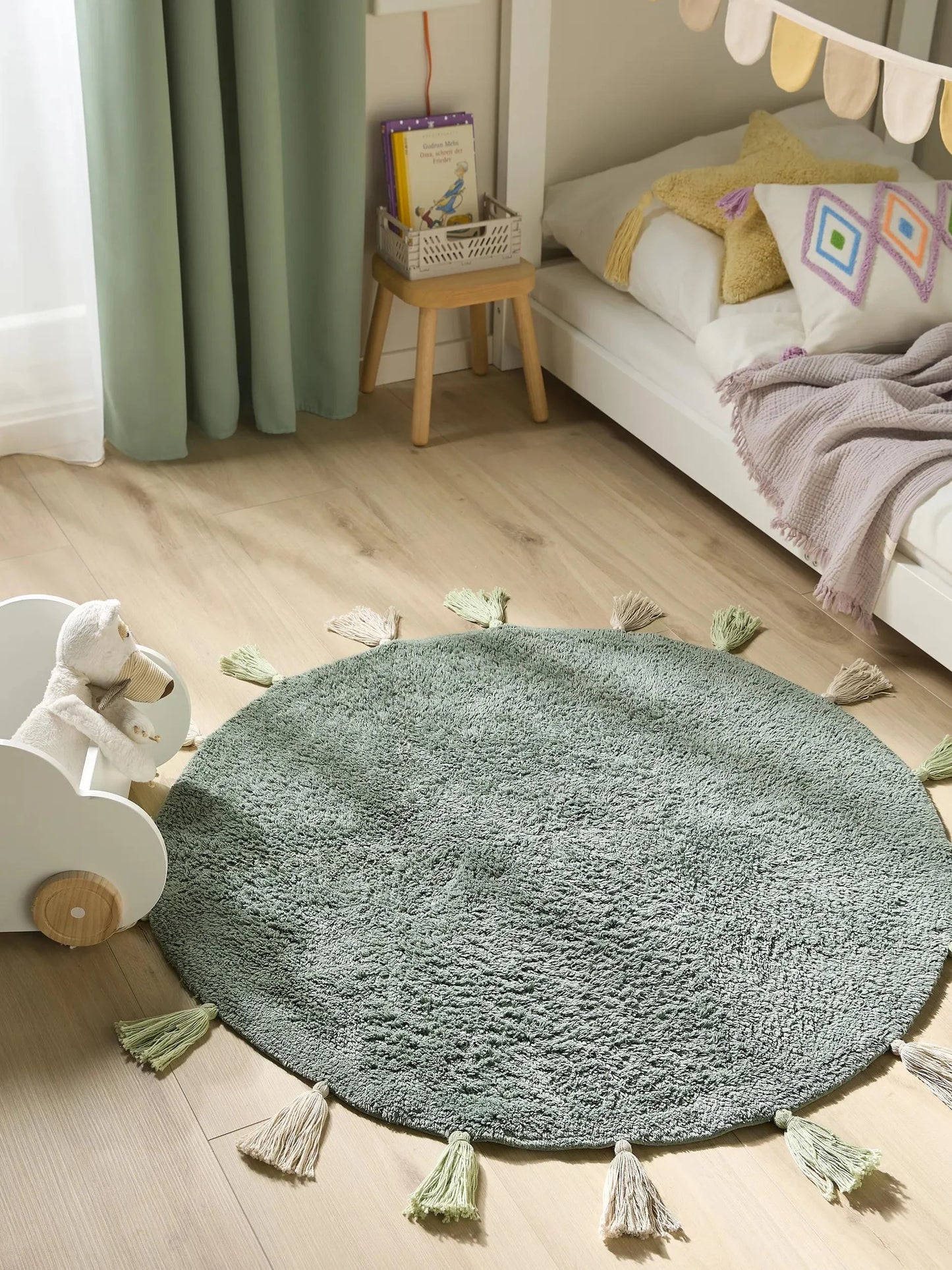 Washable Covor pentru copii Malu Green 