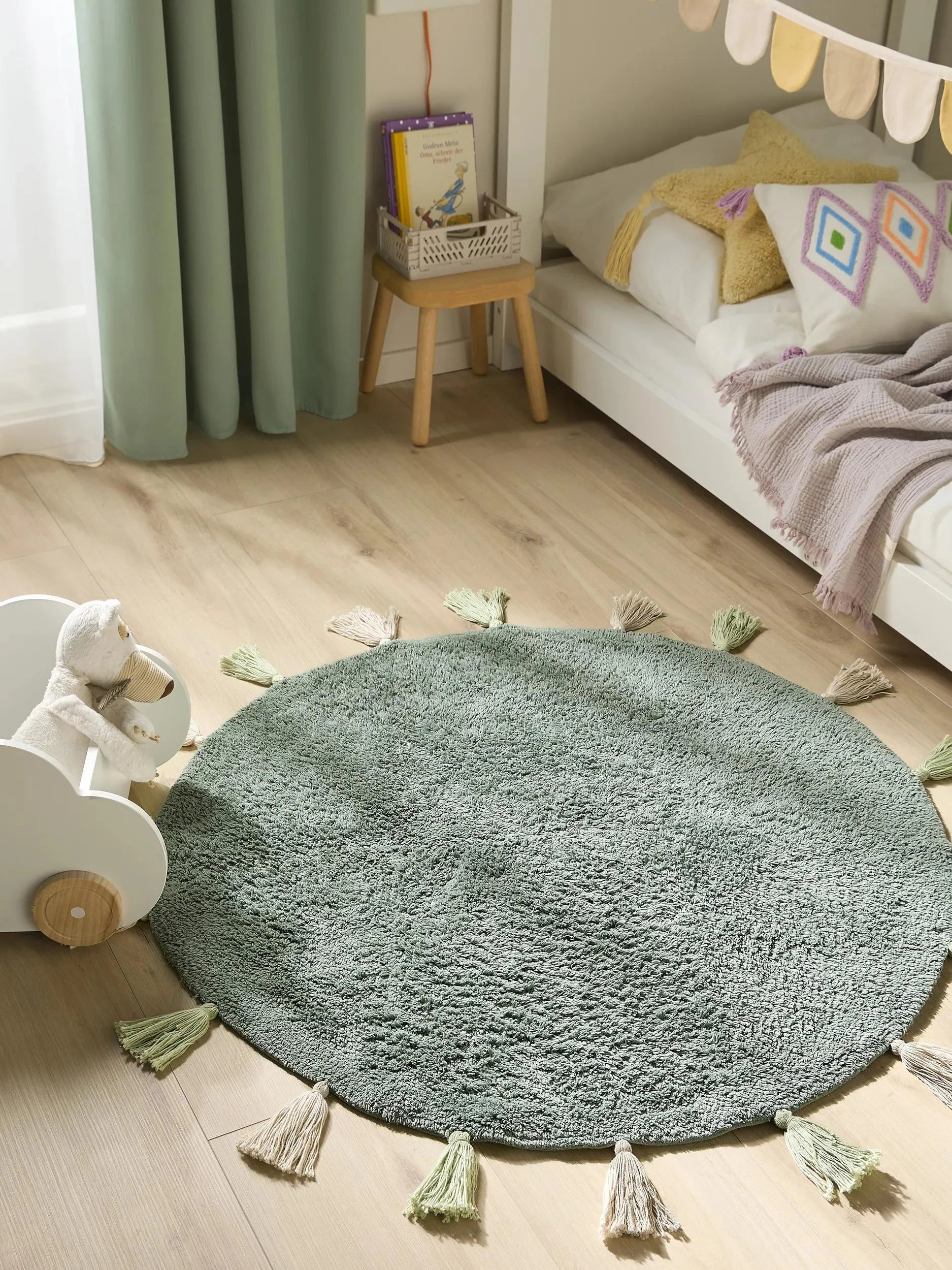 Washable Covor pentru copii Malu Green 
