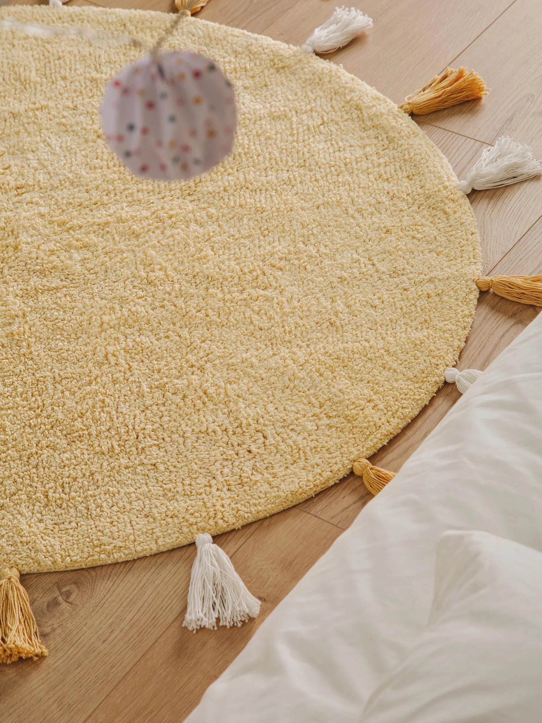 Washable Covor pentru copii Malu Yellow 