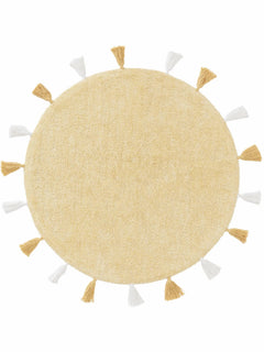 Washable Covor pentru copii Malu Yellow