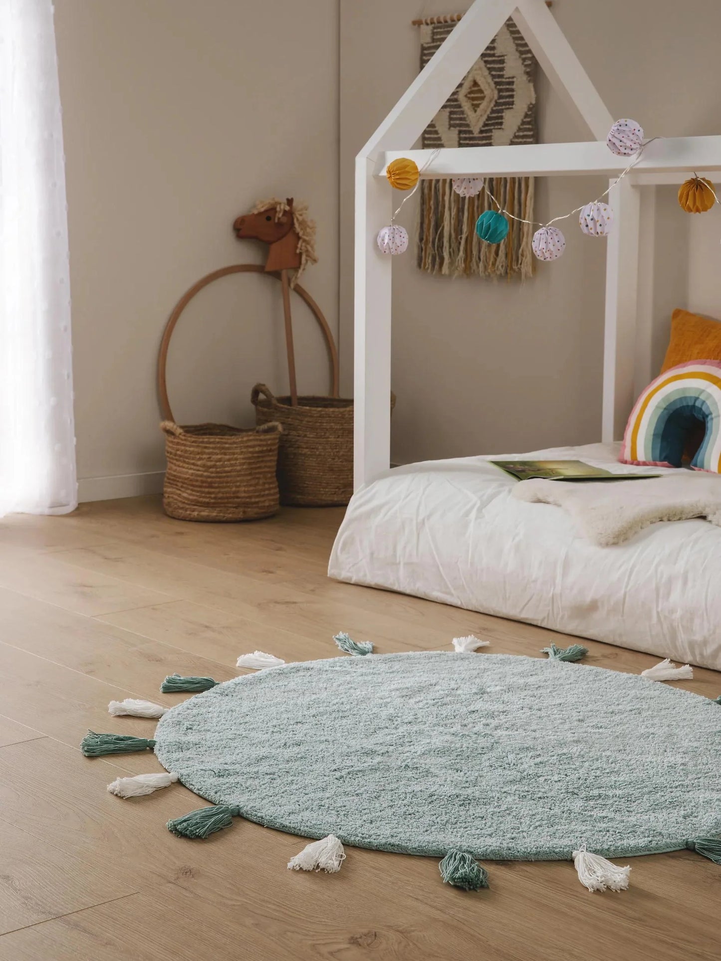 Washable Covor pentru copii Malu Mint 