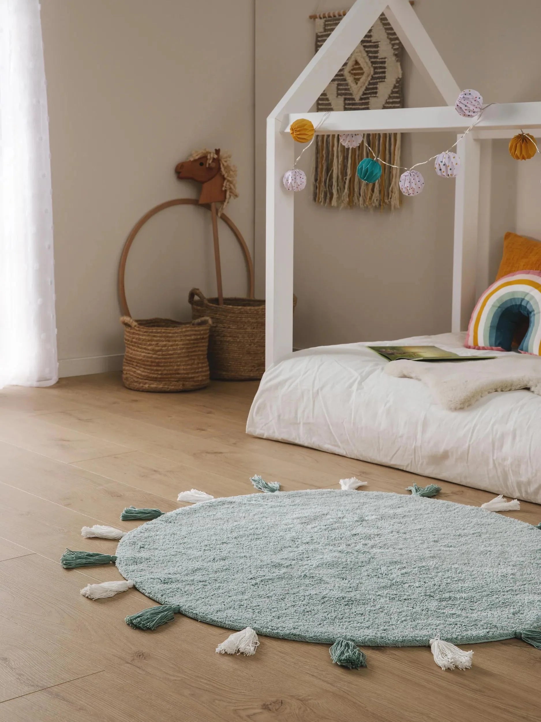 Washable Covor pentru copii Malu Mint 