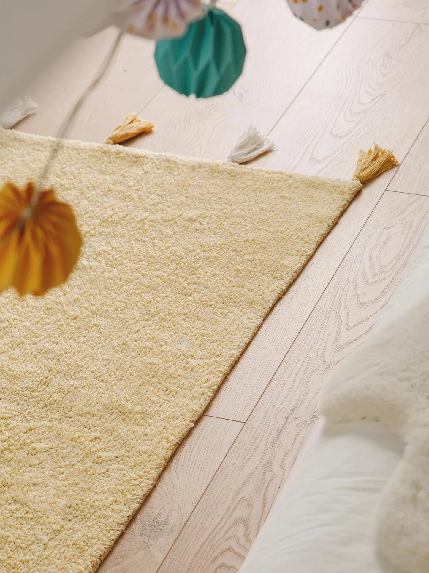 Washable Covor pentru copii Malu Yellow 