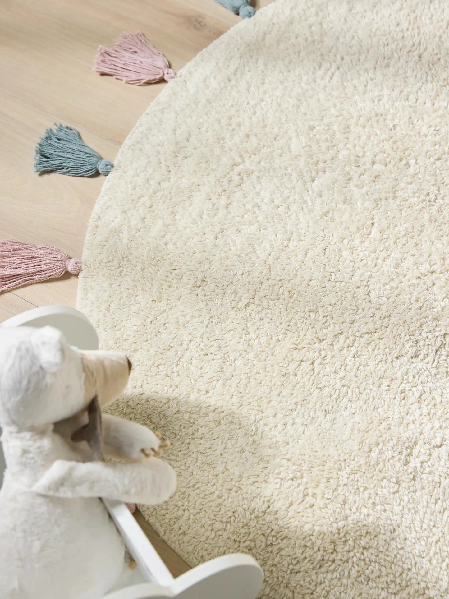 Washable Covor pentru copii Malu Cream 