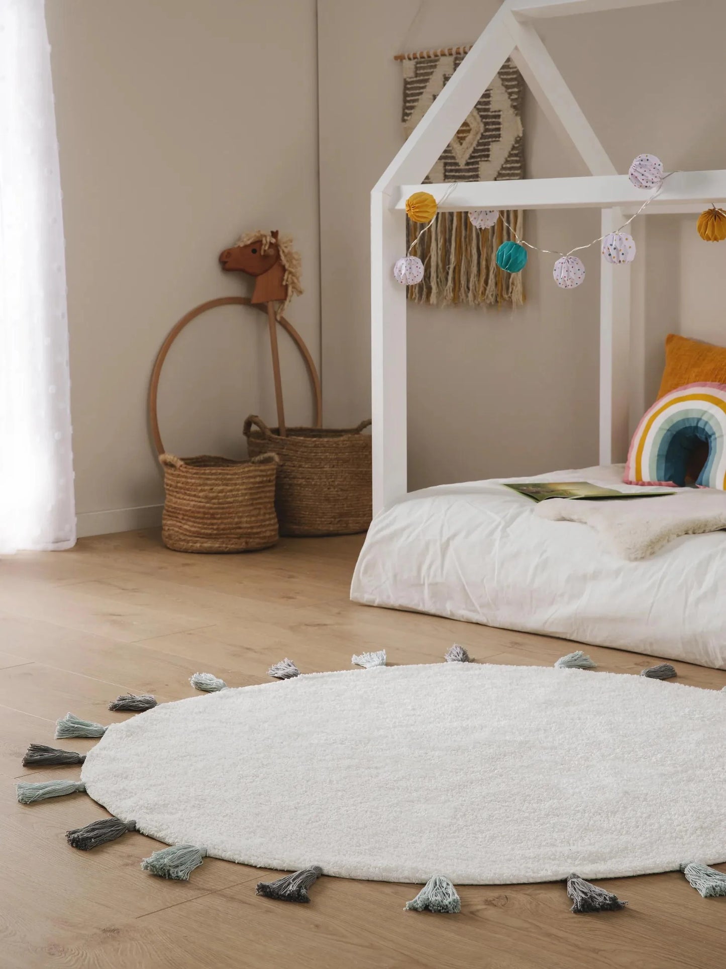 Washable Covor pentru copii Malu Blue 