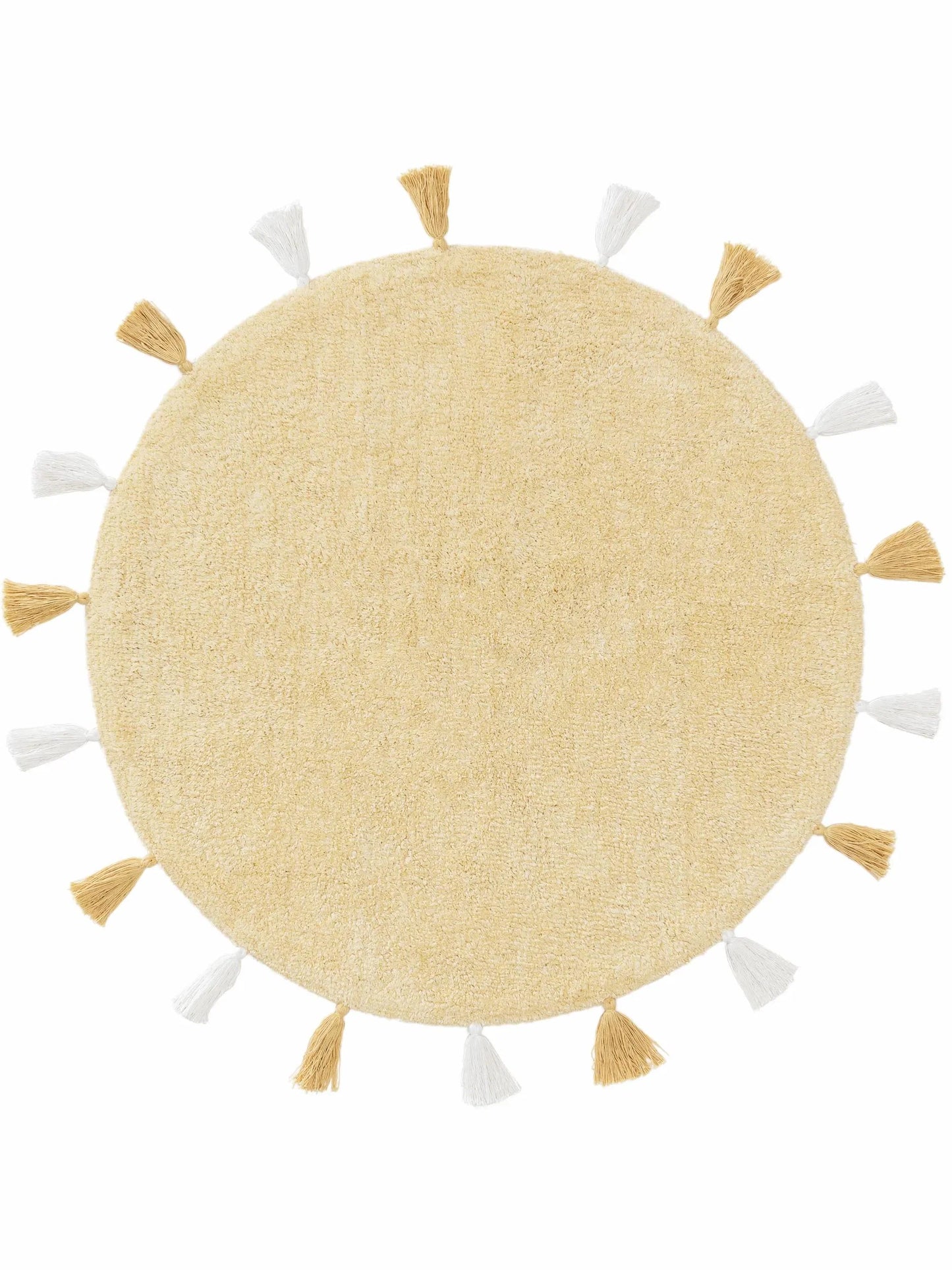 Washable Covor pentru copii Malu Yellow 