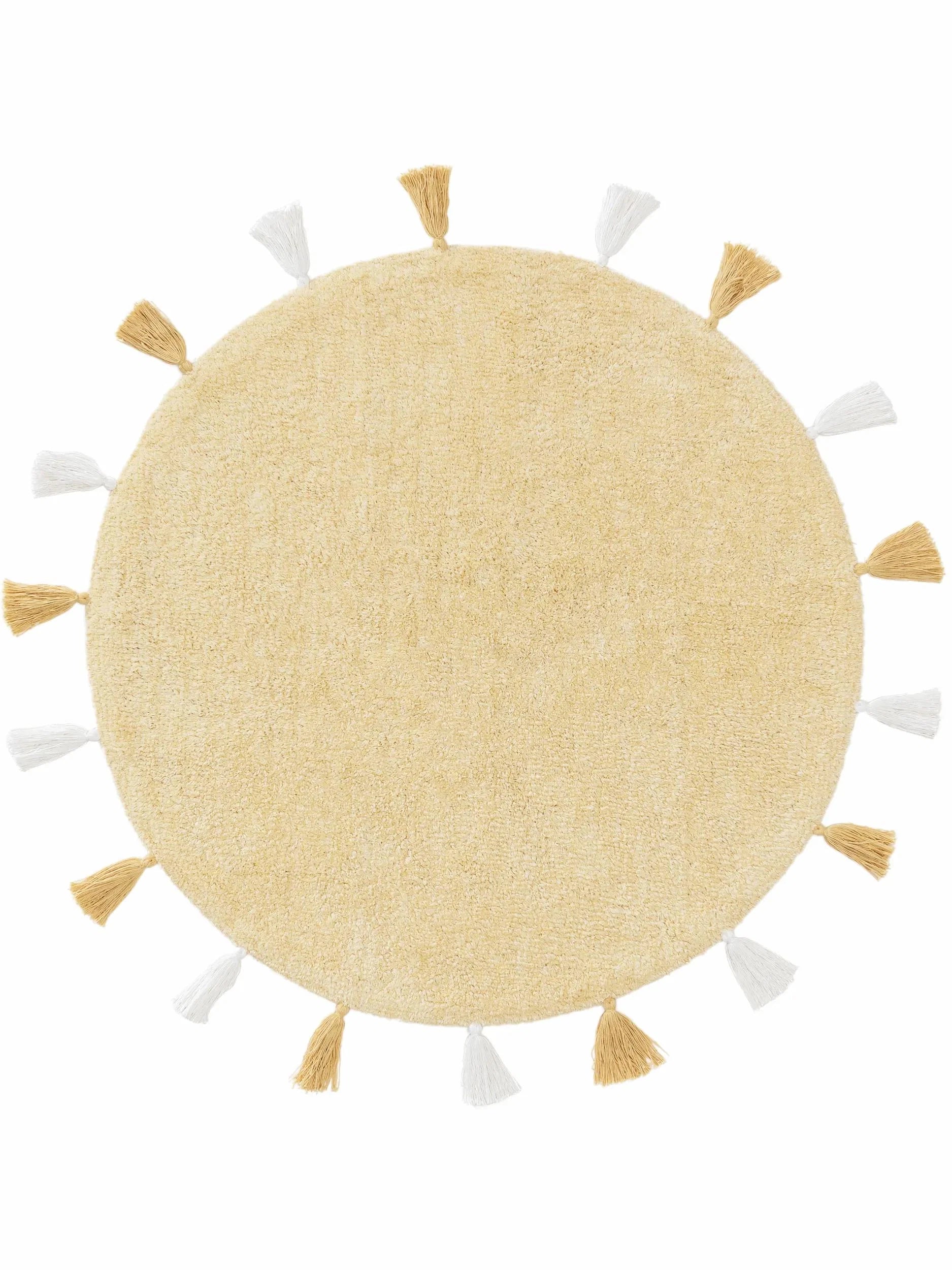 Washable Covor pentru copii Malu Yellow 