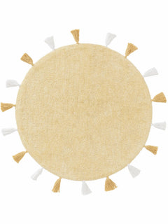 Washable Covor pentru copii Malu Yellow