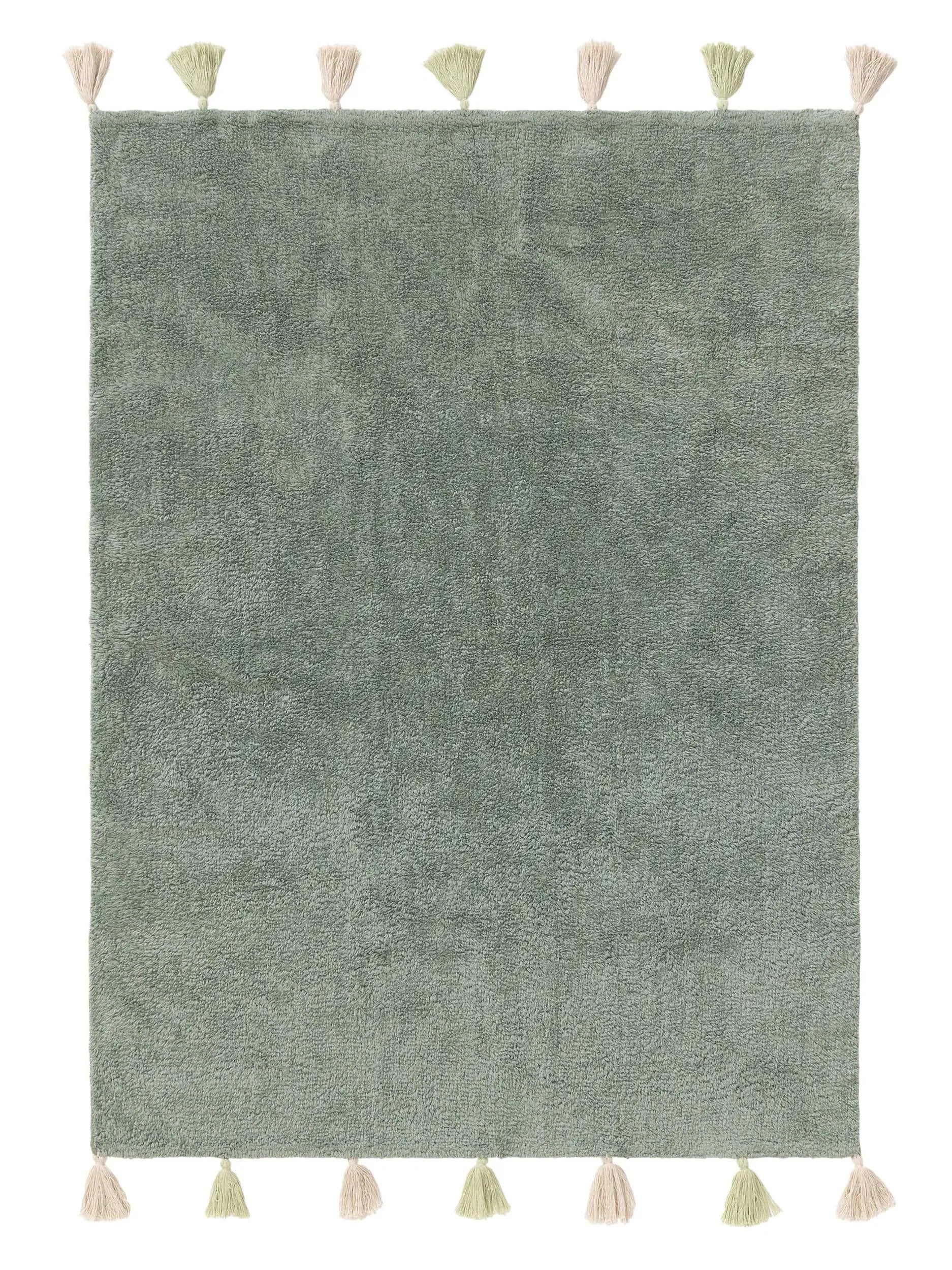 Washable Covor pentru copii Malu Green 