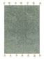 Washable Covor pentru copii Malu Green 