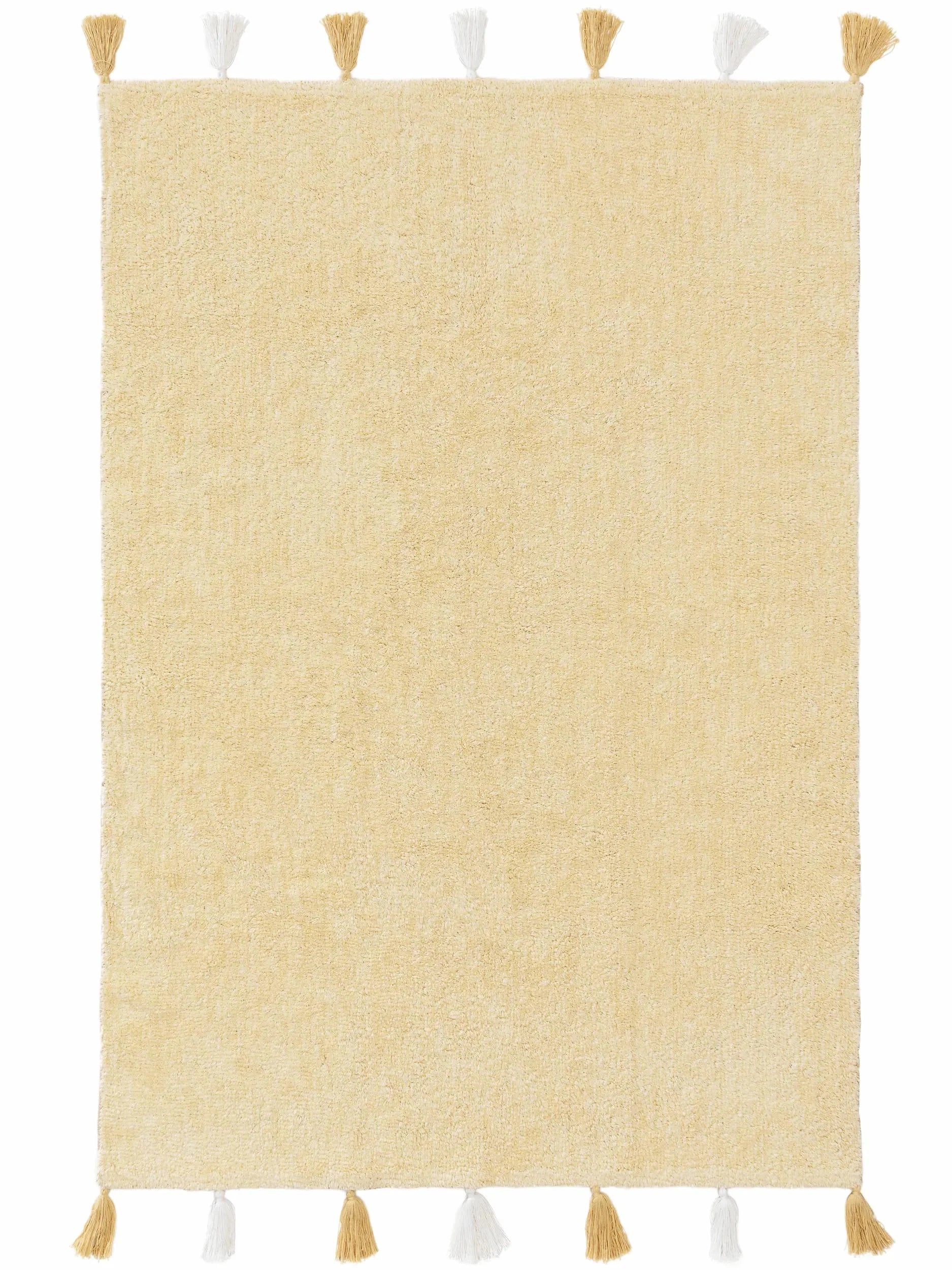 Washable Covor pentru copii Malu Yellow 