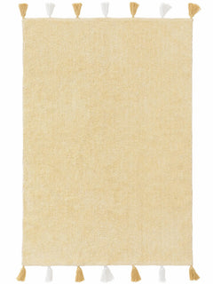 Washable Covor pentru copii Malu Yellow
