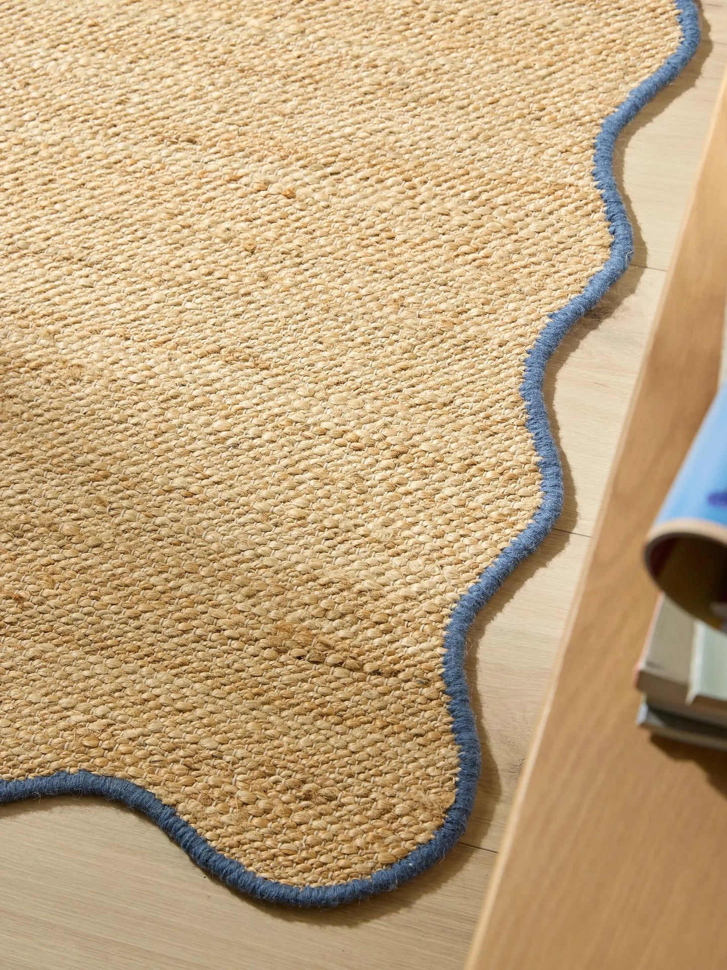 Covor iută Mambo Blue