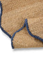 Covor iută Mambo Blue