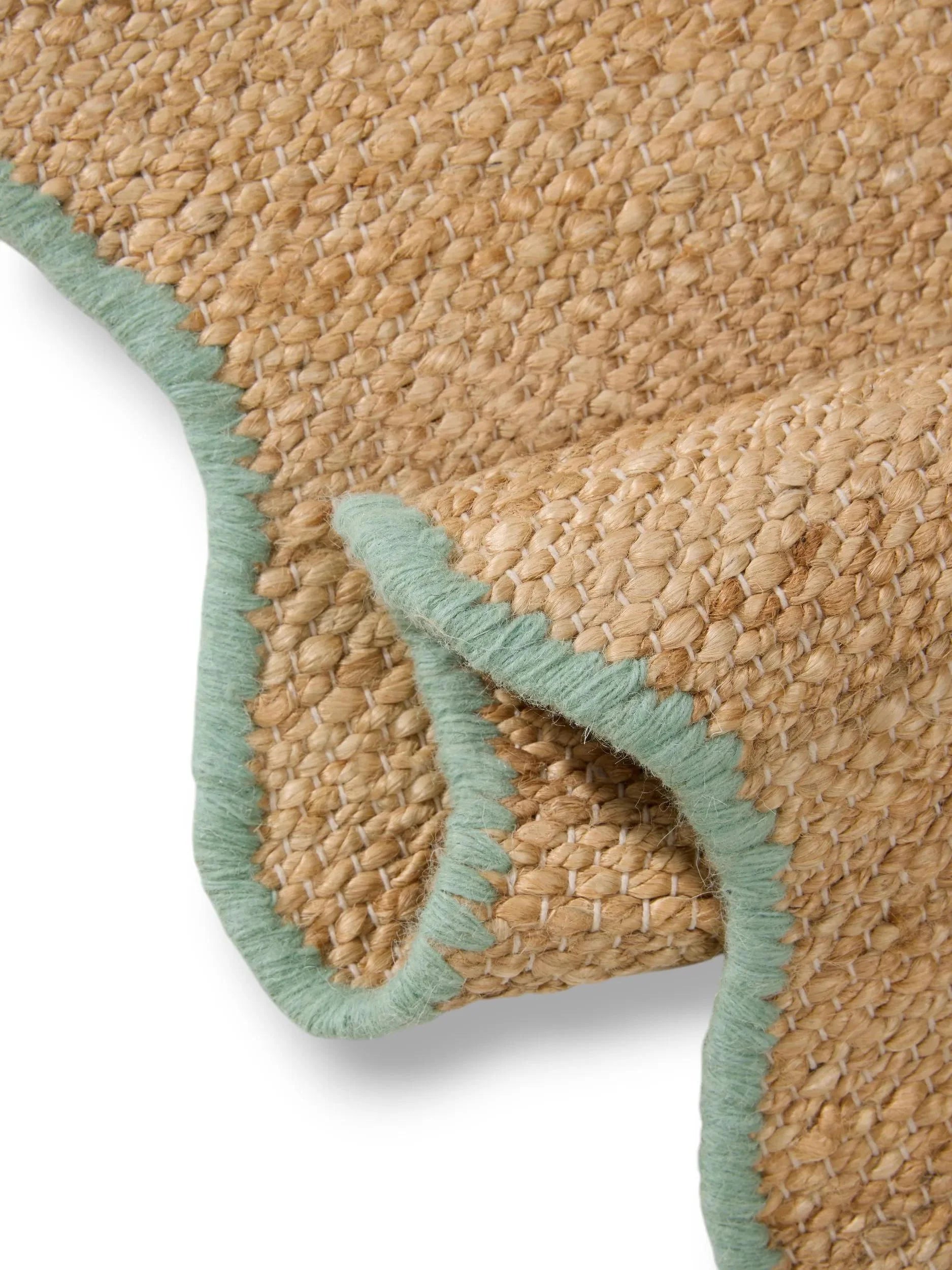 Covor iută Mambo Turquoise
