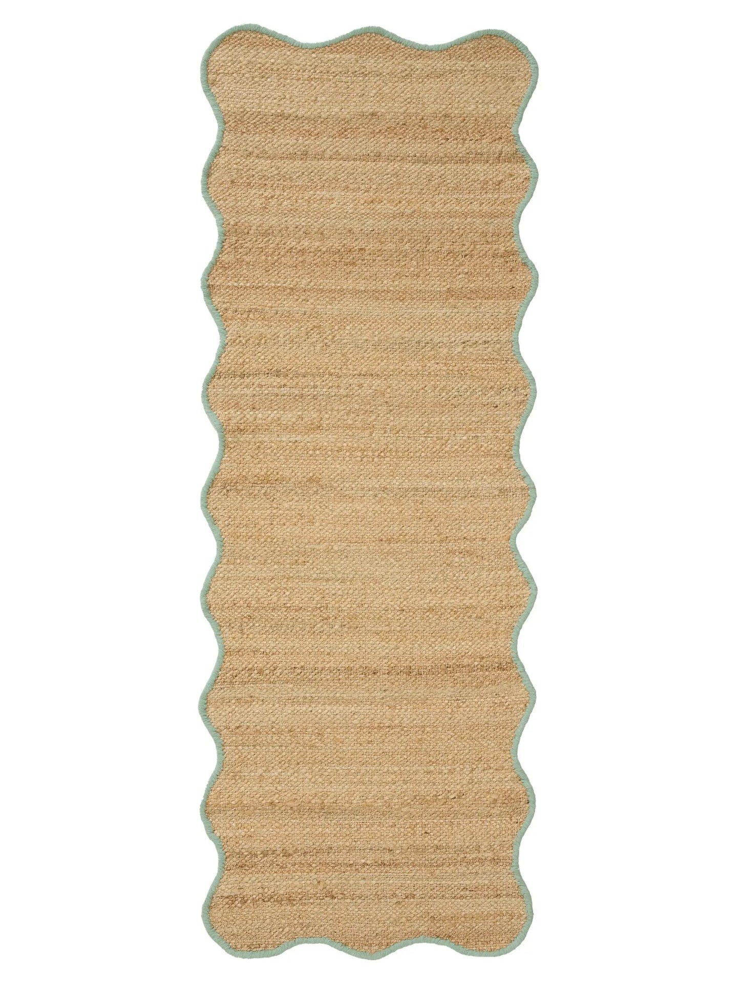 Covor iută Mambo Turquoise
