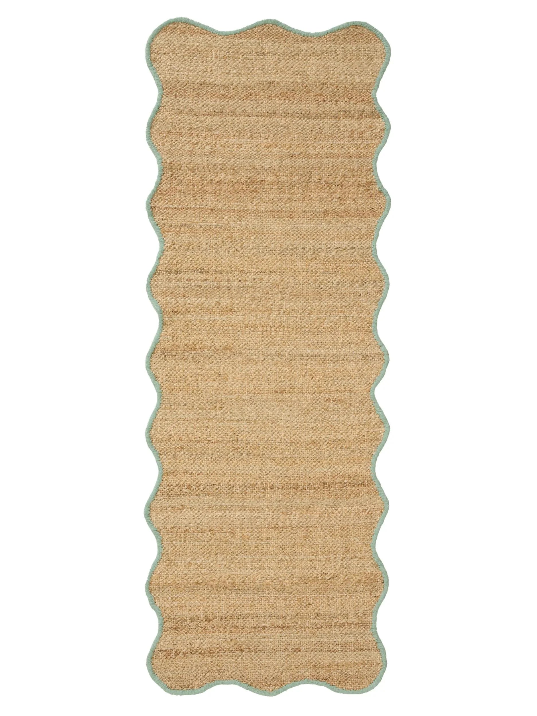 Covor iută Mambo Turquoise