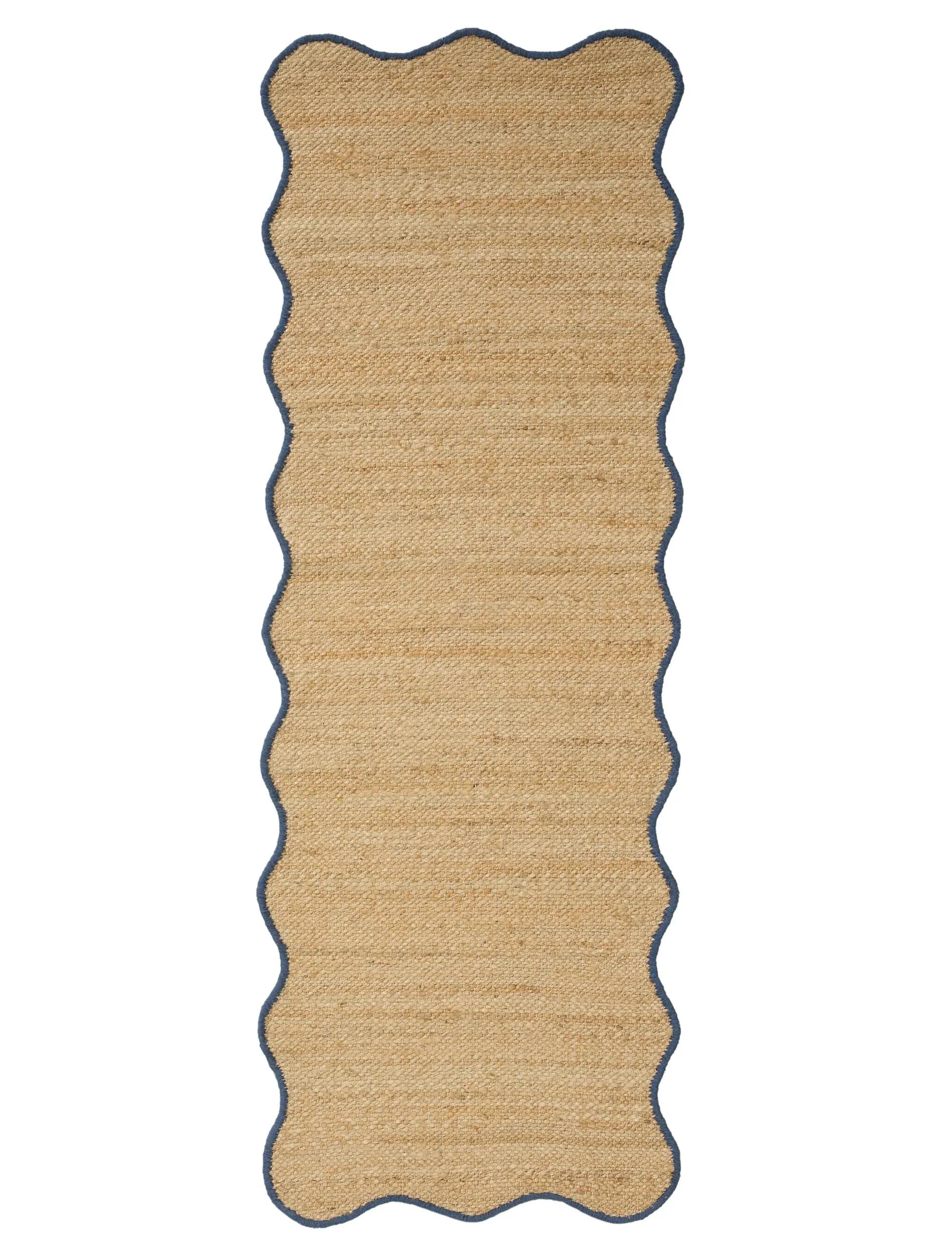 Covor iută Mambo Blue