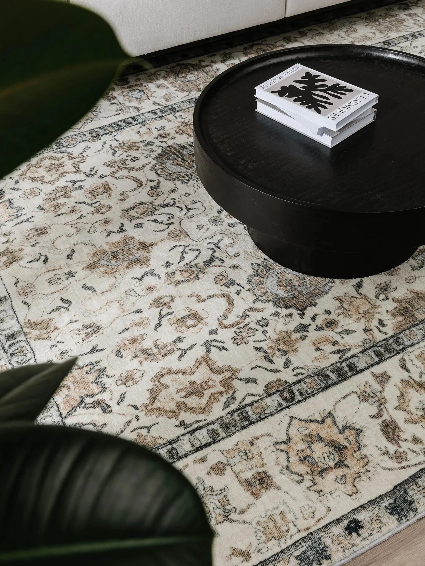 Covor lavabil Mara Beige 