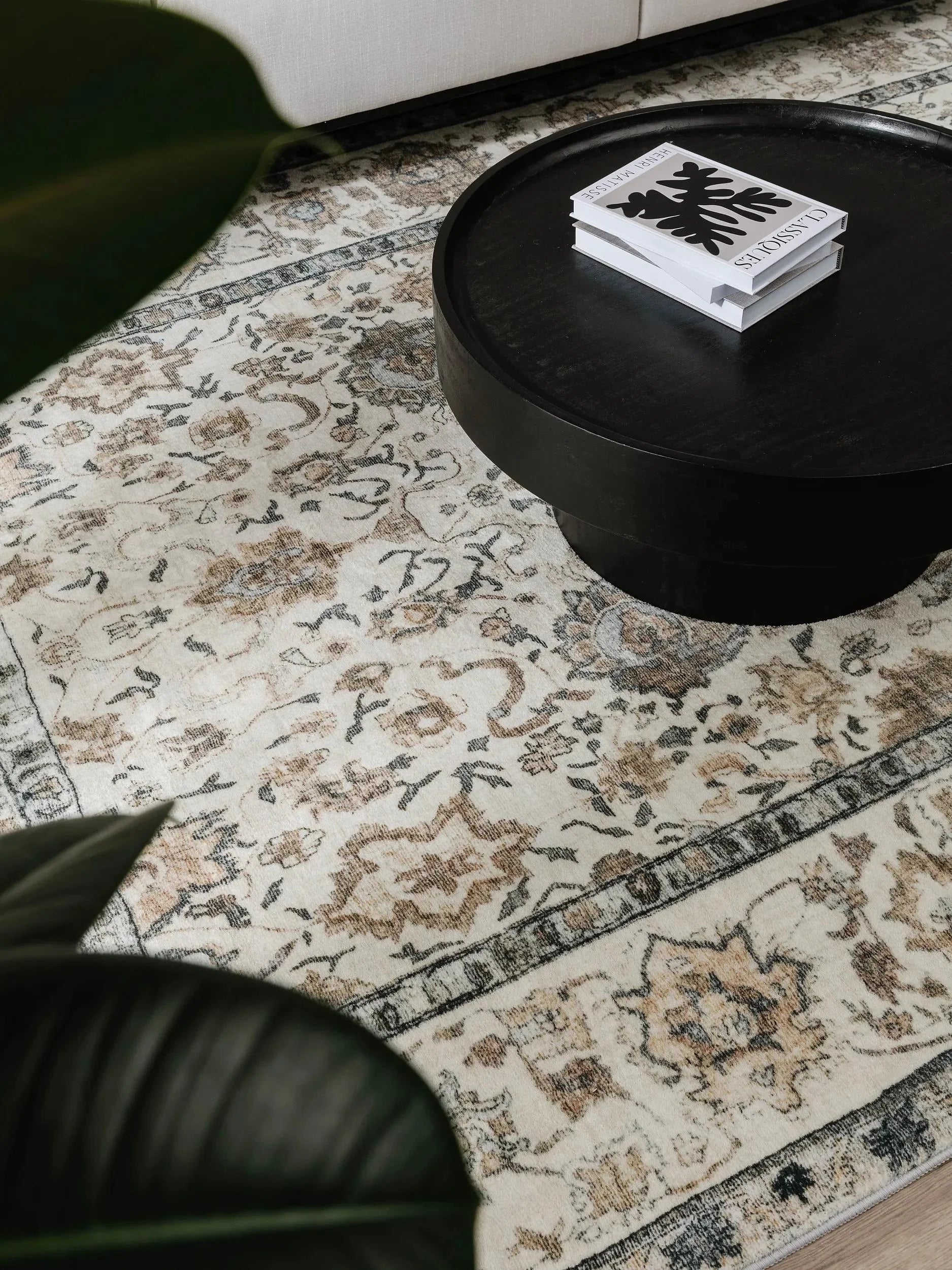 Covor lavabil Mara Beige 