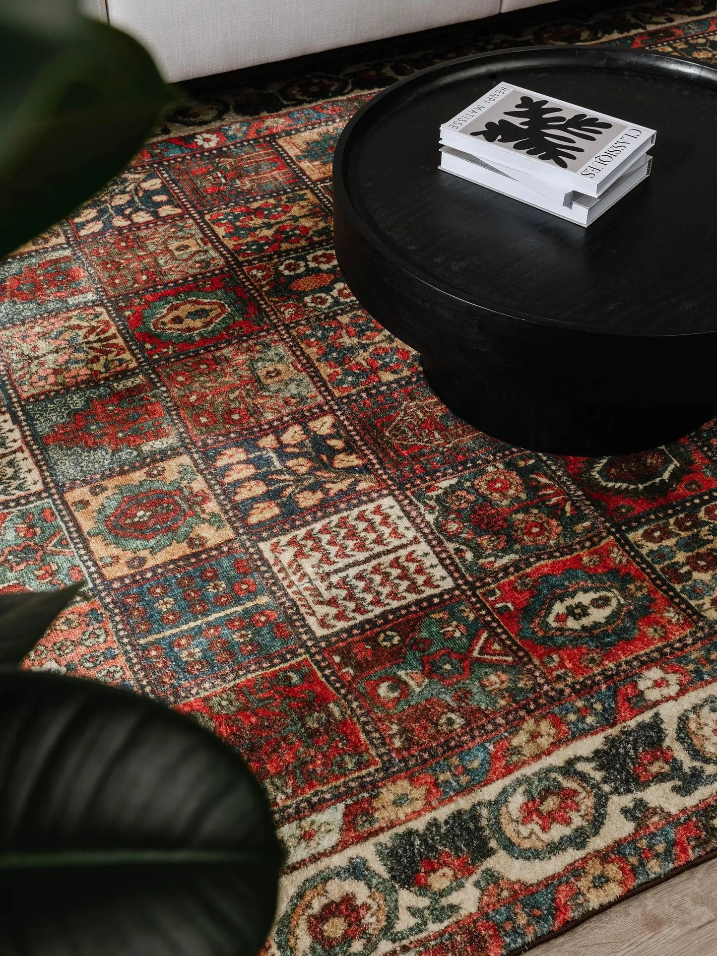 Covor lavabil Mara Red 