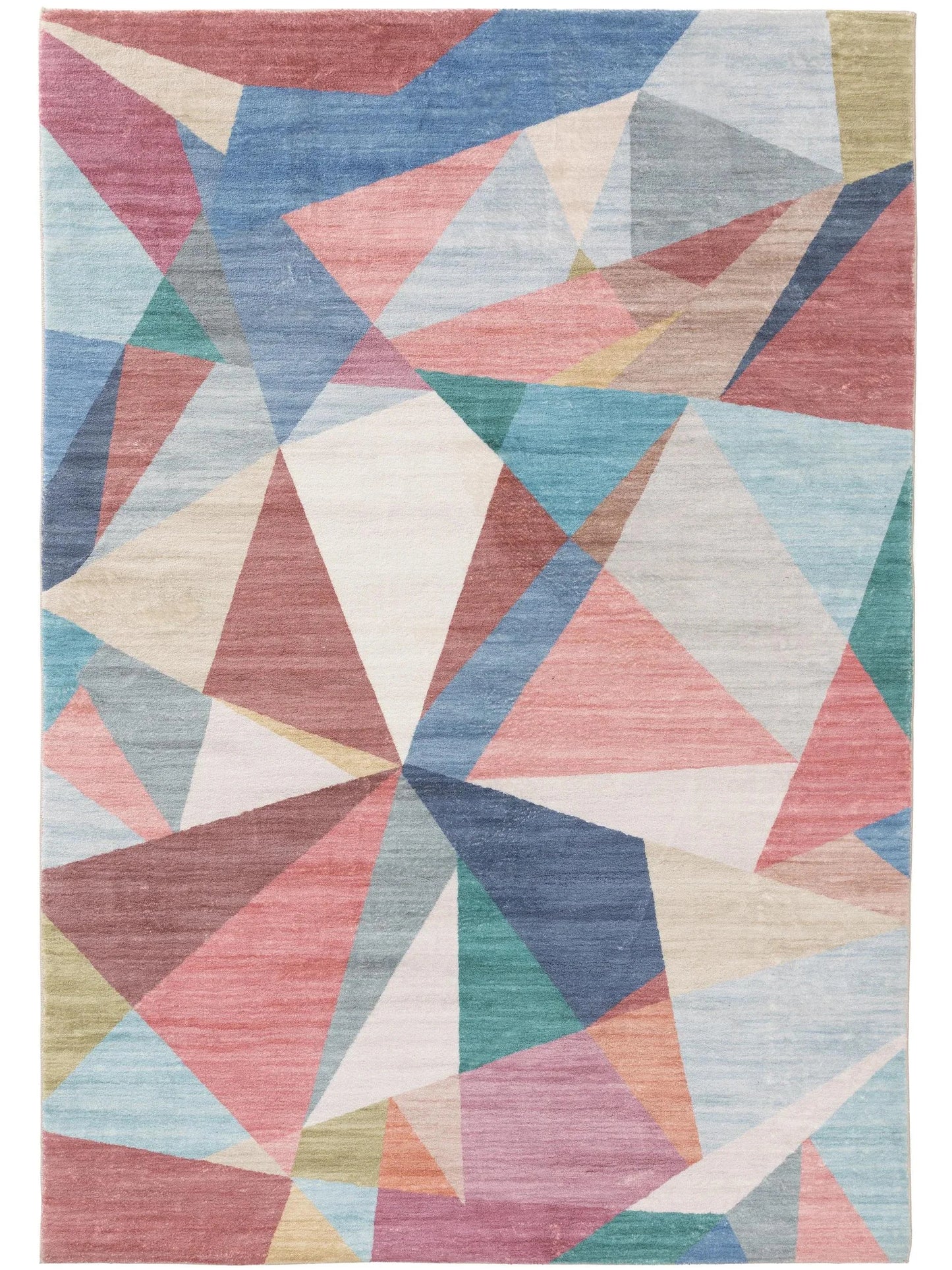 Covor lavabil Mara Multicolour/Pink 