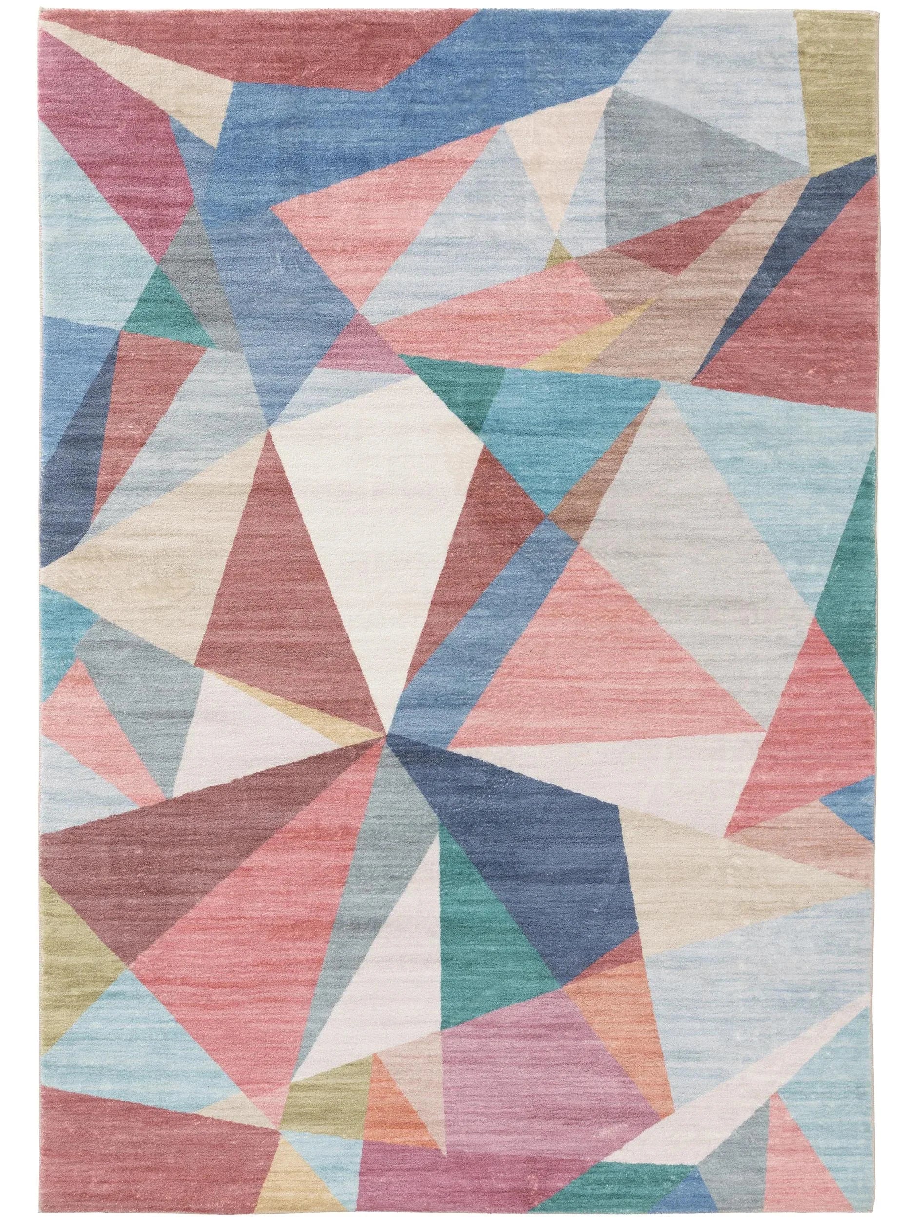 Covor lavabil Mara Multicolour/Pink 