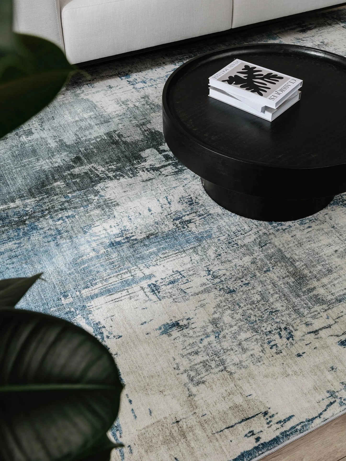 Covor lavabil Mara Blue 