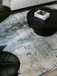 Covor lavabil Mara Blue 
