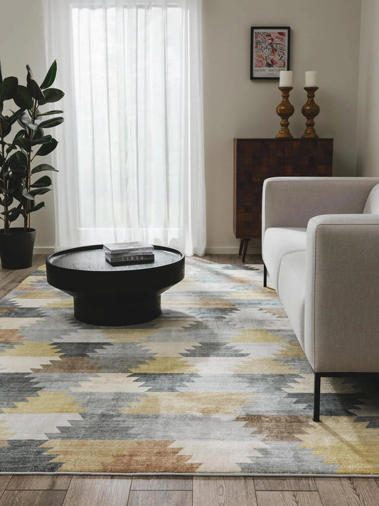 Covor lavabil Mara Multicolour 