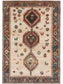 Covor Mara Beige/Red 