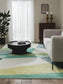 Covor lavabil Mara Multicolour 